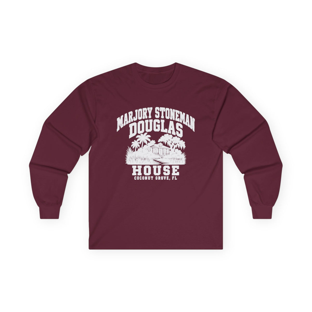 Majory Stoneman Douglas House- Long Sleeve Tee