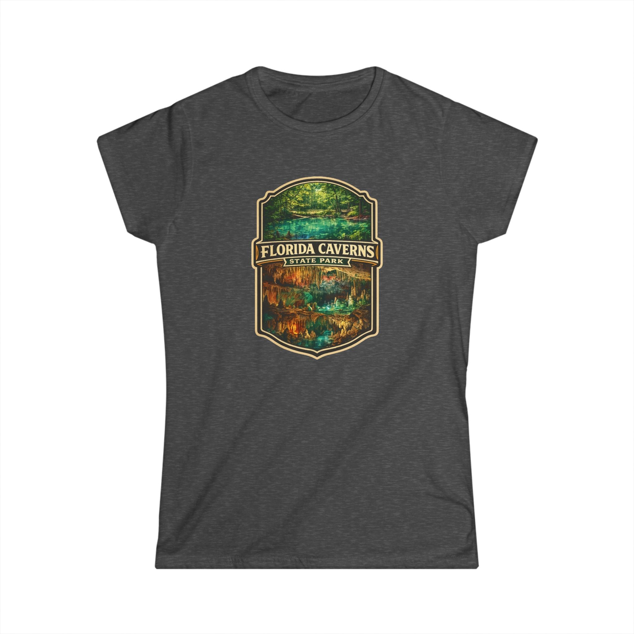 Florida Caverns- Vintage Tee