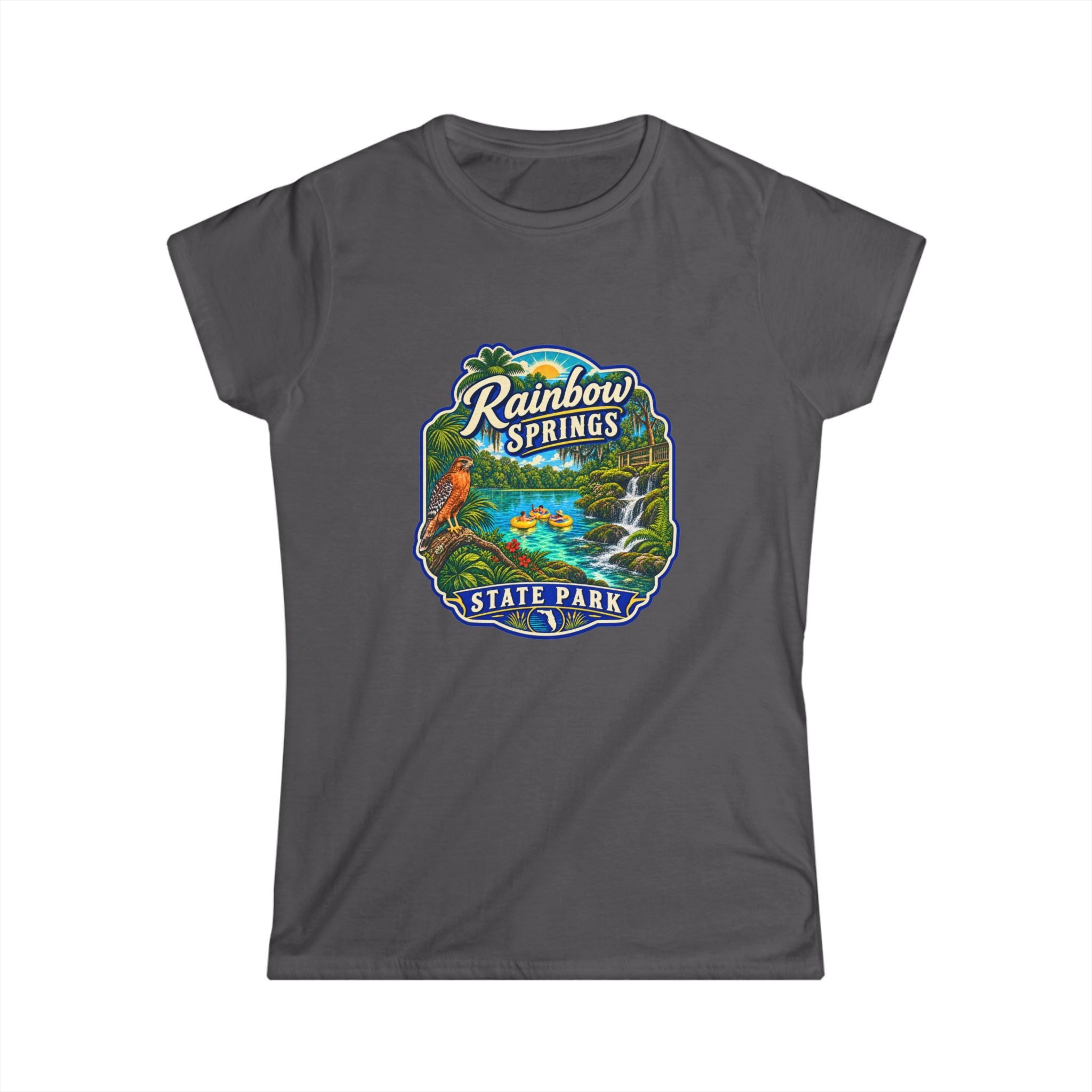 Rainbow Springs- Vintage Tee