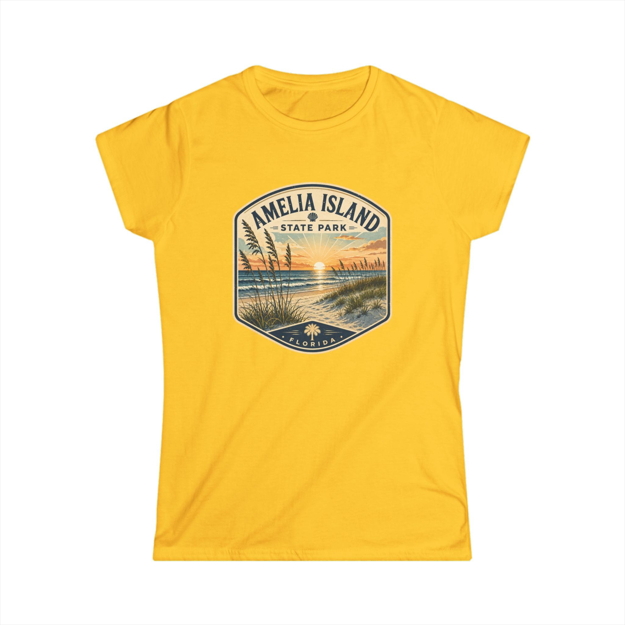 Amelia Island- Vintage Tee