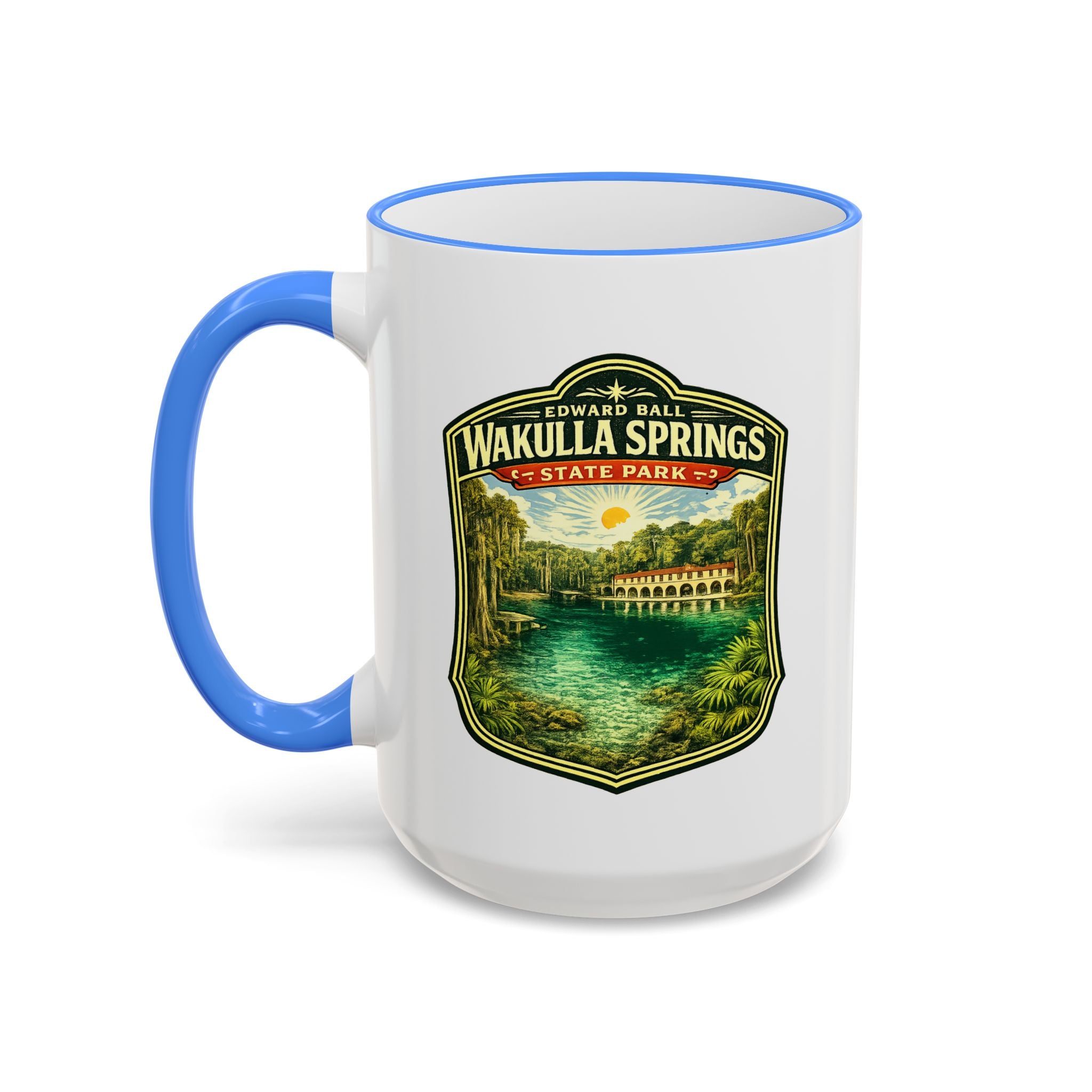Wakulla Springs Accent Rim & Handle 11oz/15oz