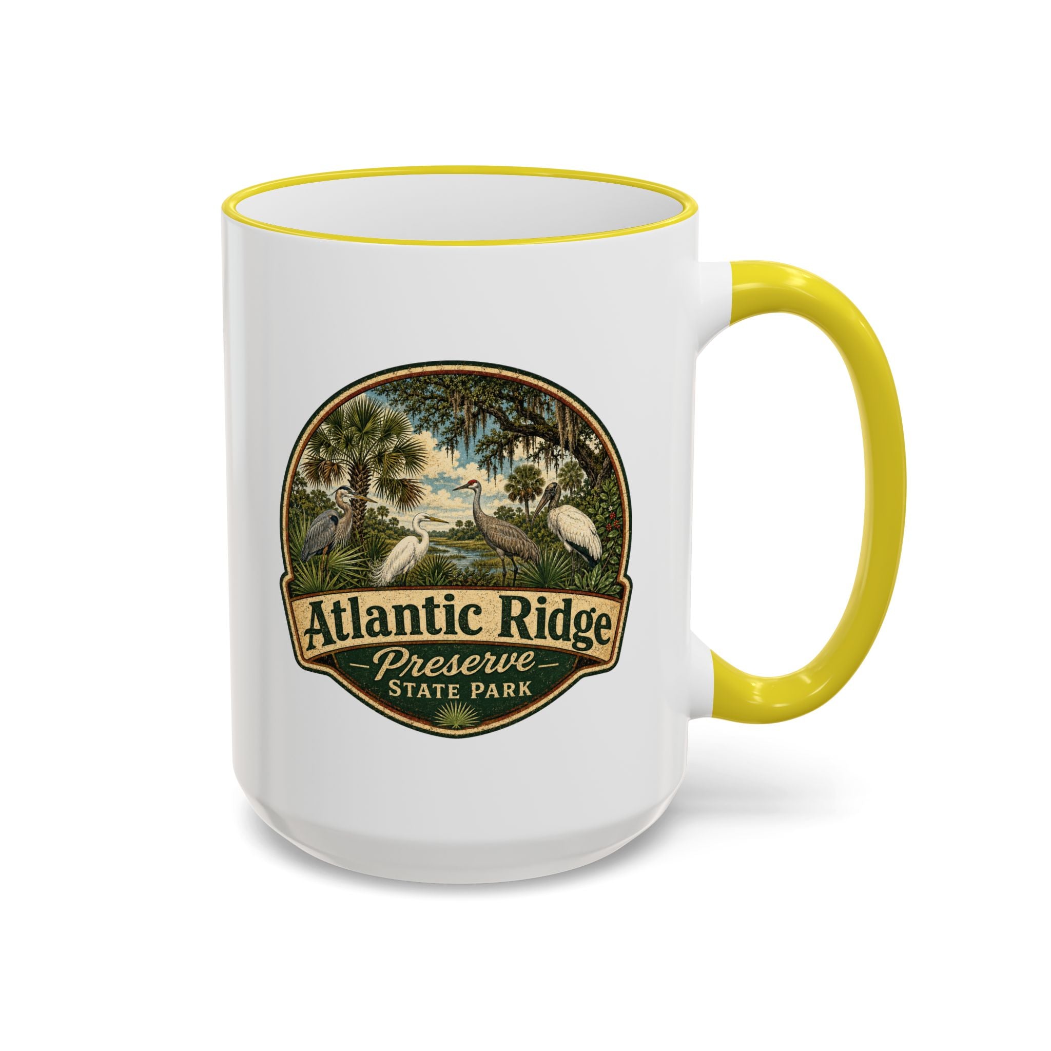 Atlantic Ridge — Accent Rim & Handle 11oz/15oz