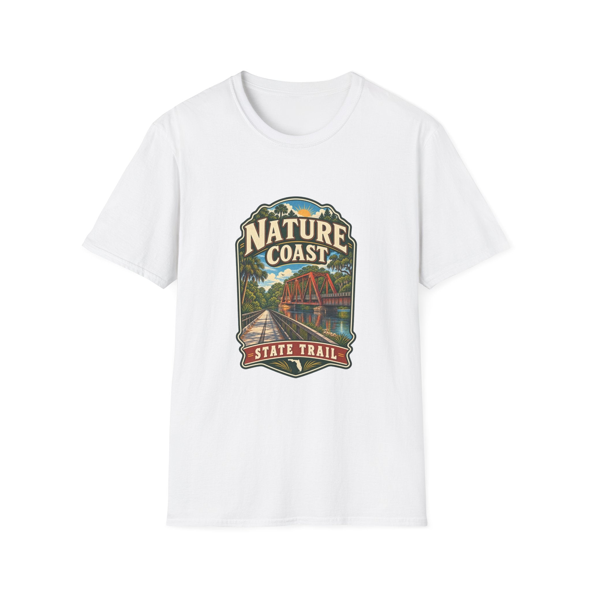 Nature Coast Trail- Retro Tee