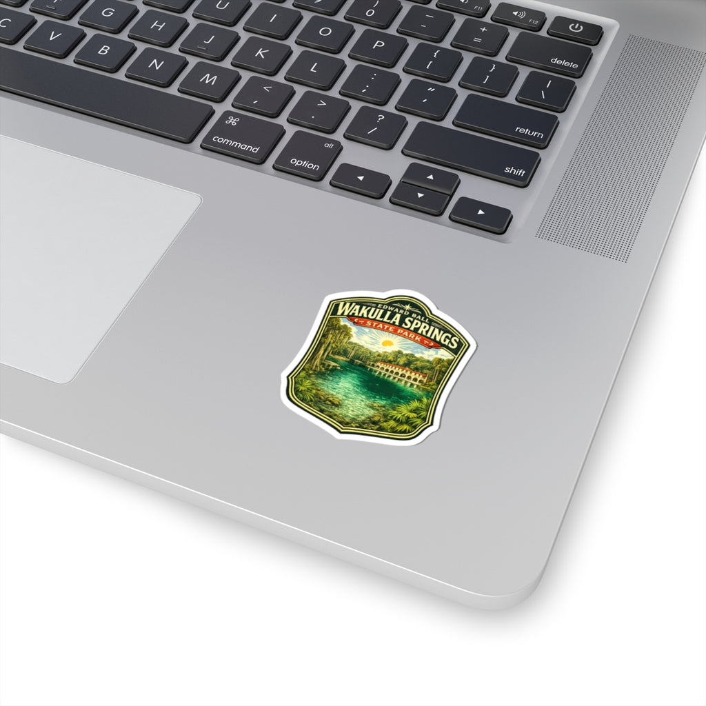 Wakulla Springs State Park Sticker – Vintage Nature Travel Decal