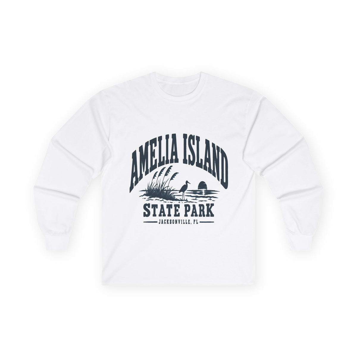 Amelia Island State Park- Destination Logo