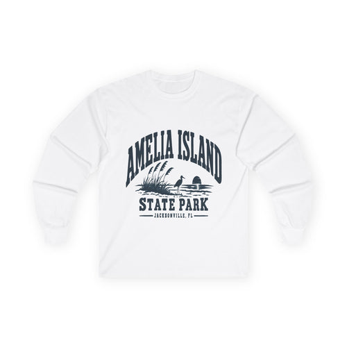 Amelia Island State Park- Destination Logo