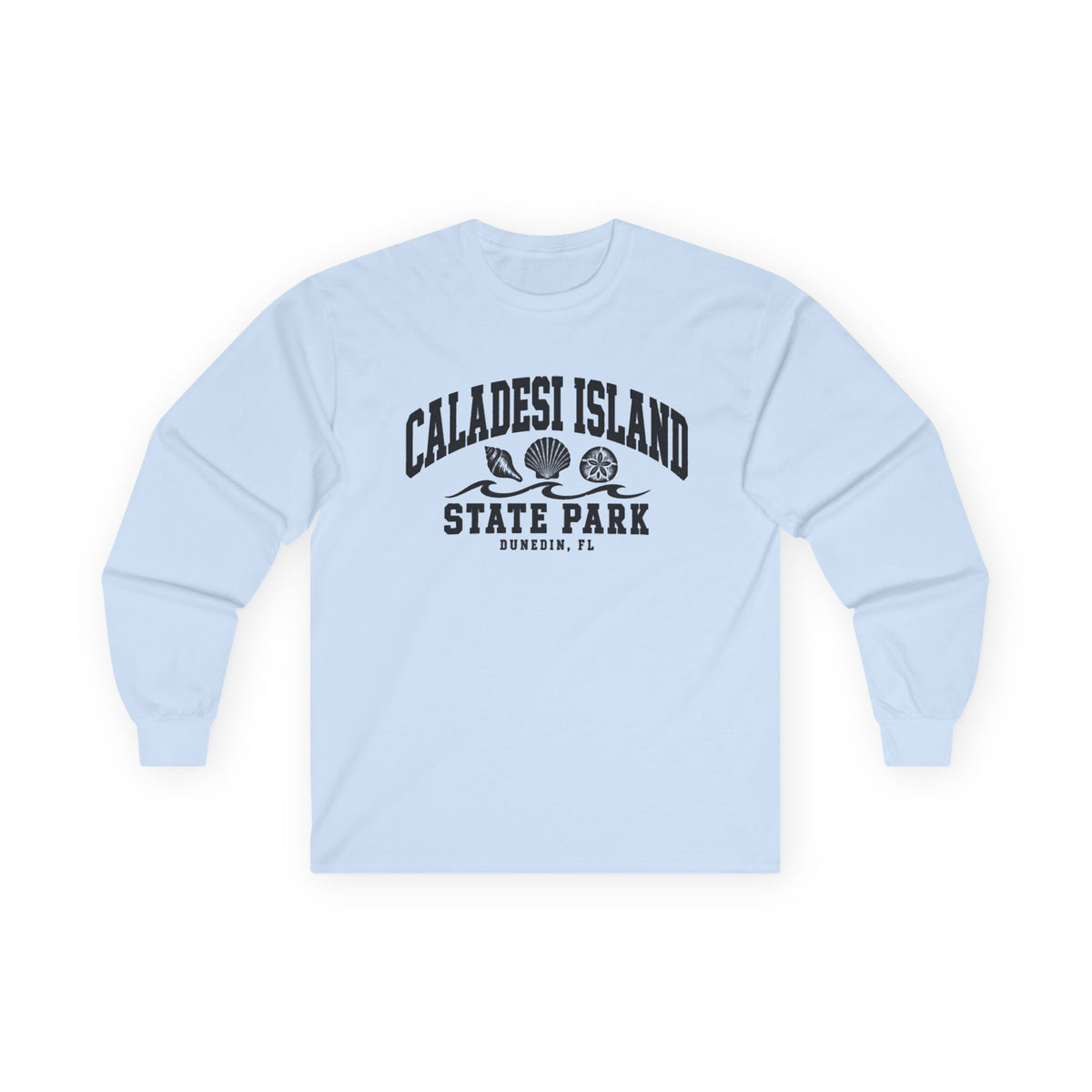 Caladesi Island State Park Vintage Logo- Long Sleeve Tee