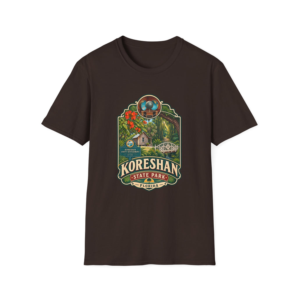 Koreshan- Retro Tee