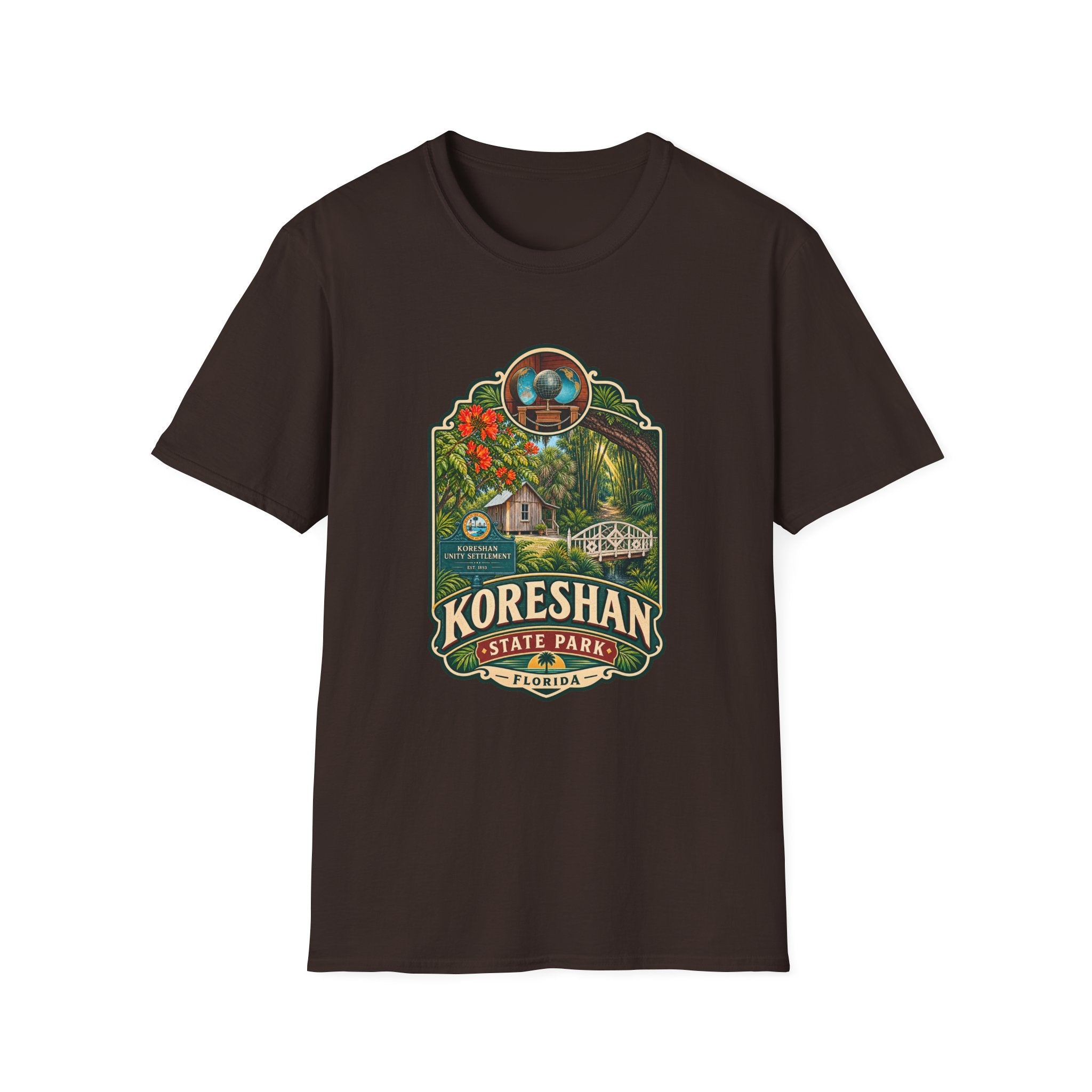 Koreshan- Retro Tee