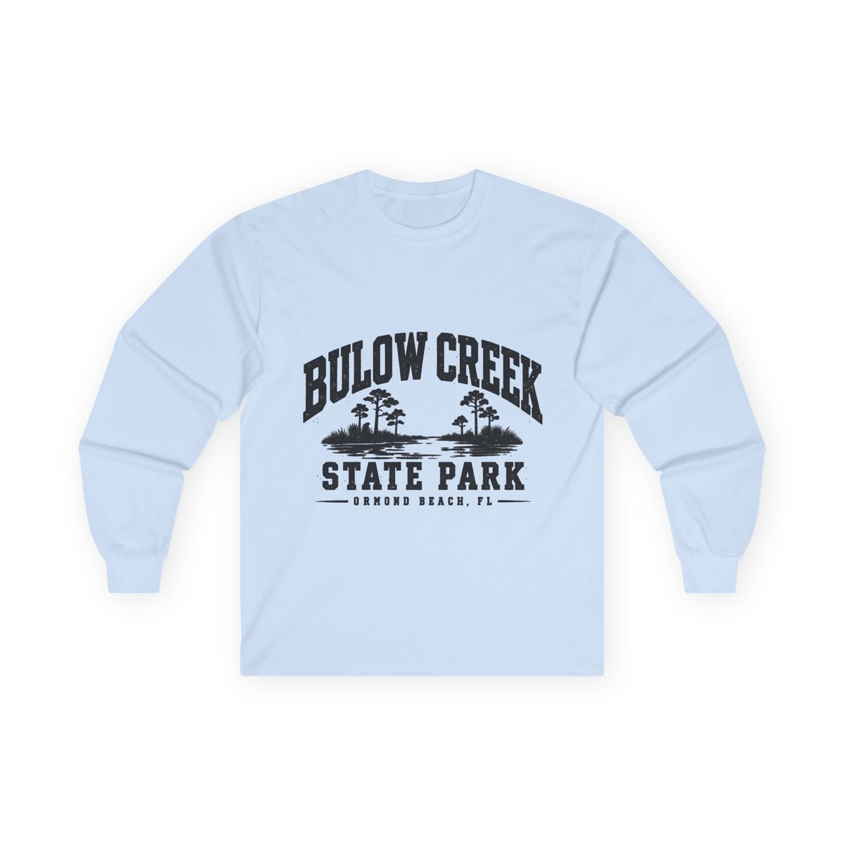 Bulow Creek State Park Vintage -Destination Logo