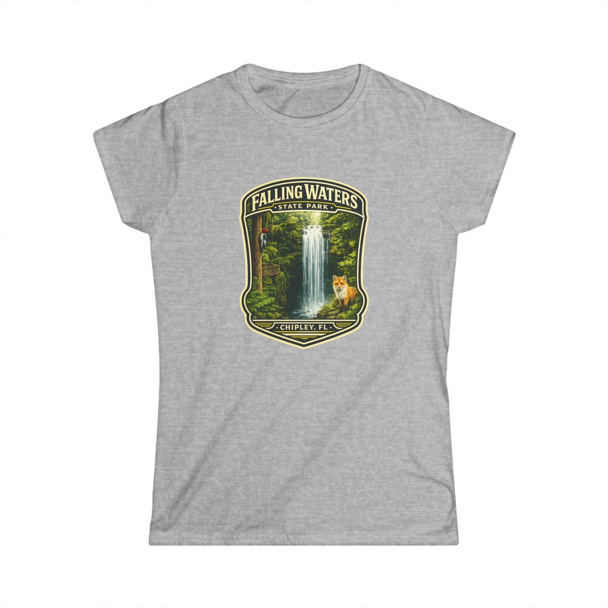 Falling Waters- Vintage Tee