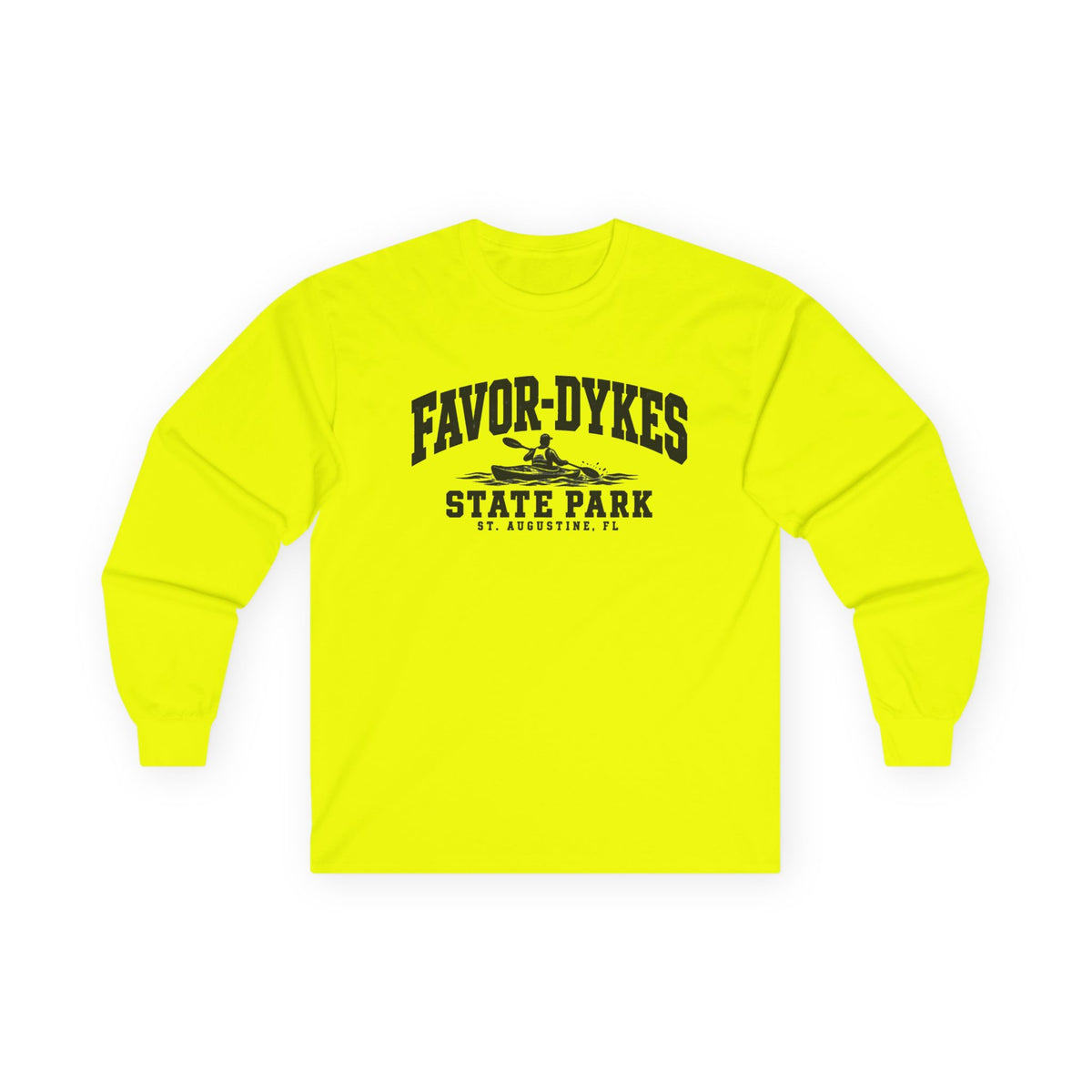 Favor-Dykes State Park Vintage Logo- Long Sleeve Tee