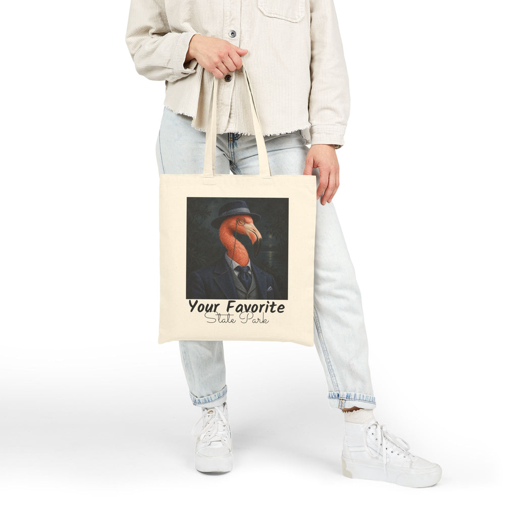 CUSTOMIZABLE - The Fashionable Flamingo