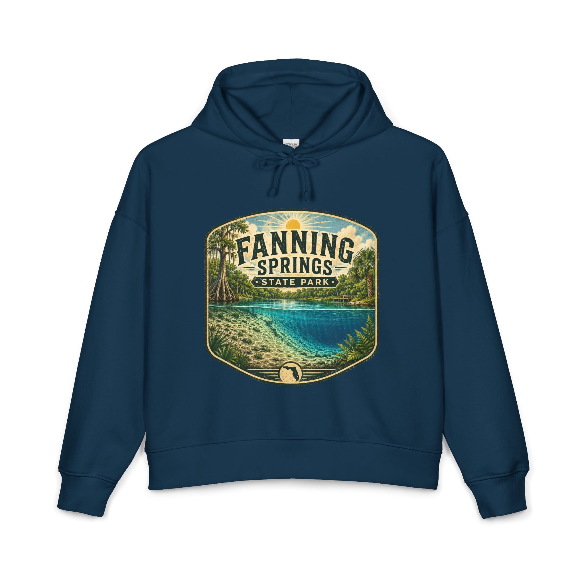 Fanning Springs Hoodie — Vintage