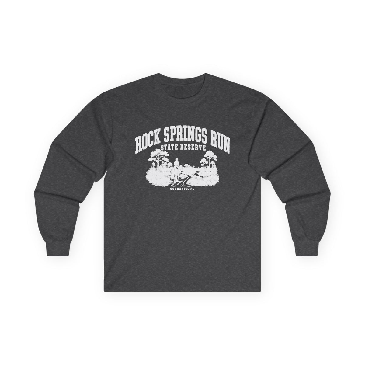 Rock Springs Run- Long Sleeve Tee