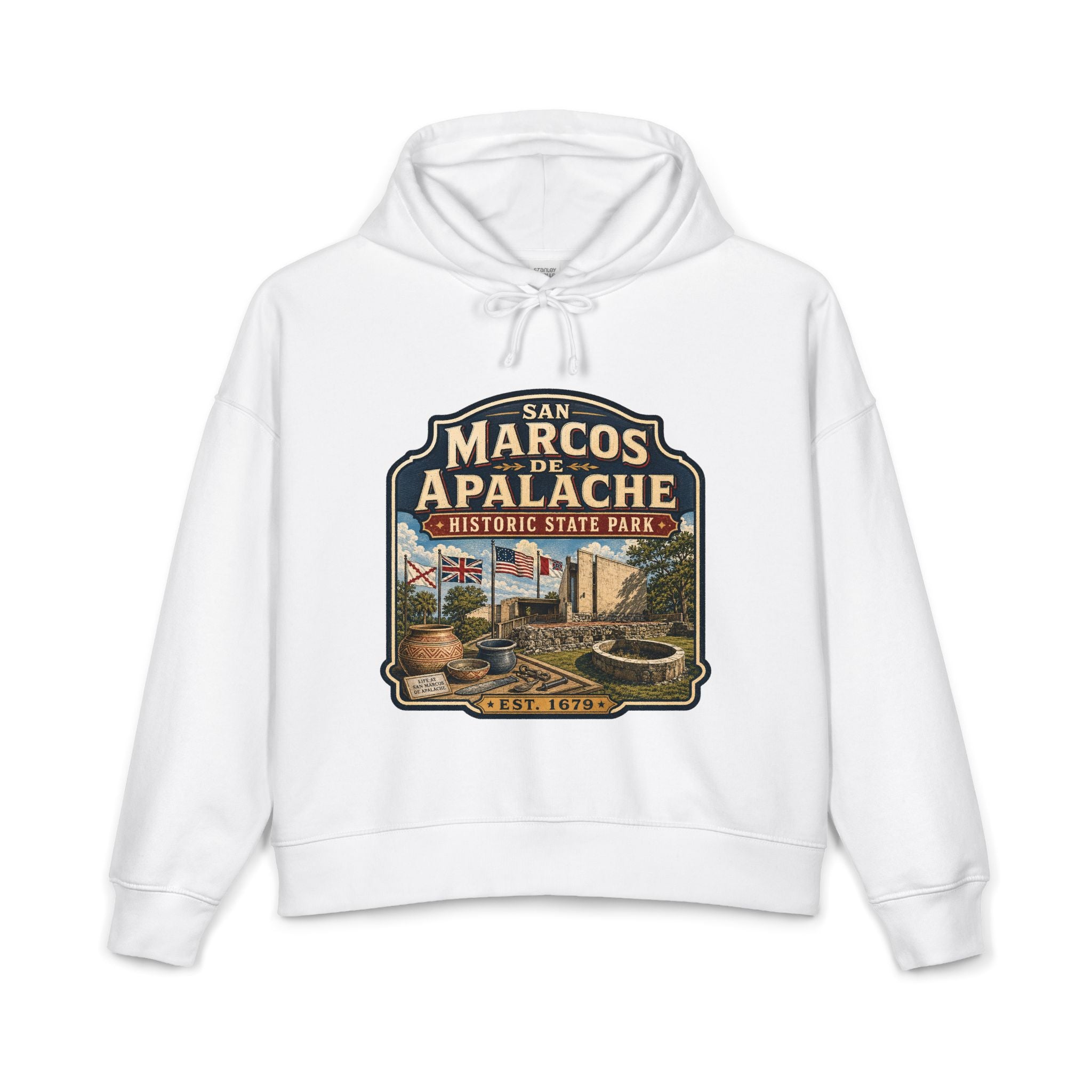 San Marcos de Apalache — Vintage Hoodie