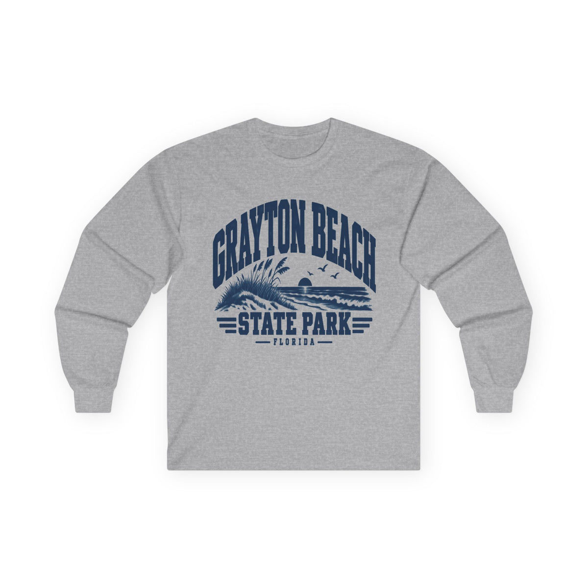 Grayton Beach State Park Logo- Long Sleeve Tee