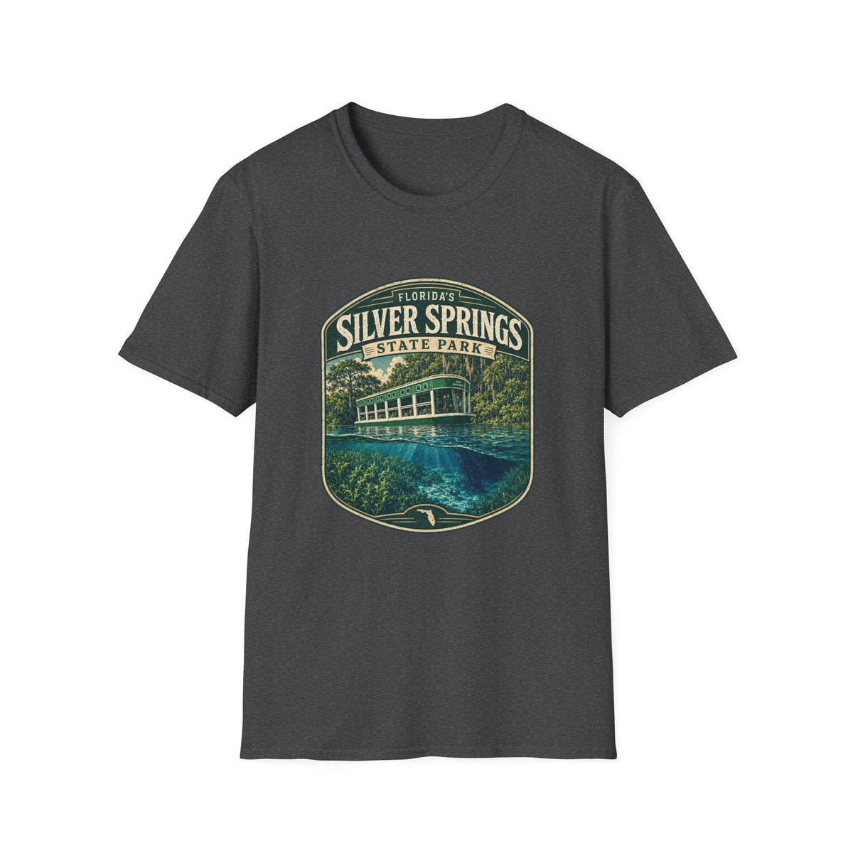 Silver Springs — Retro Tee