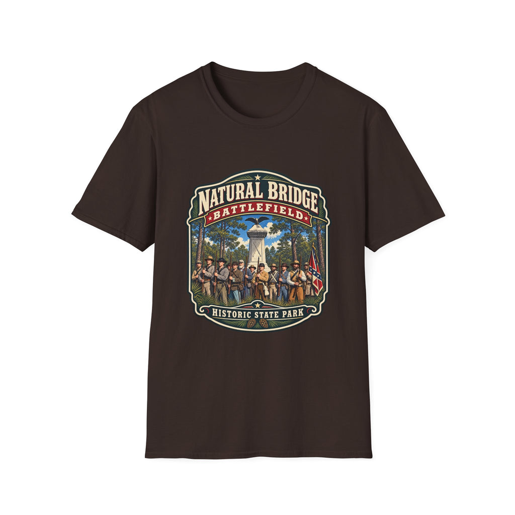 Natural Bridge- Retro Tee