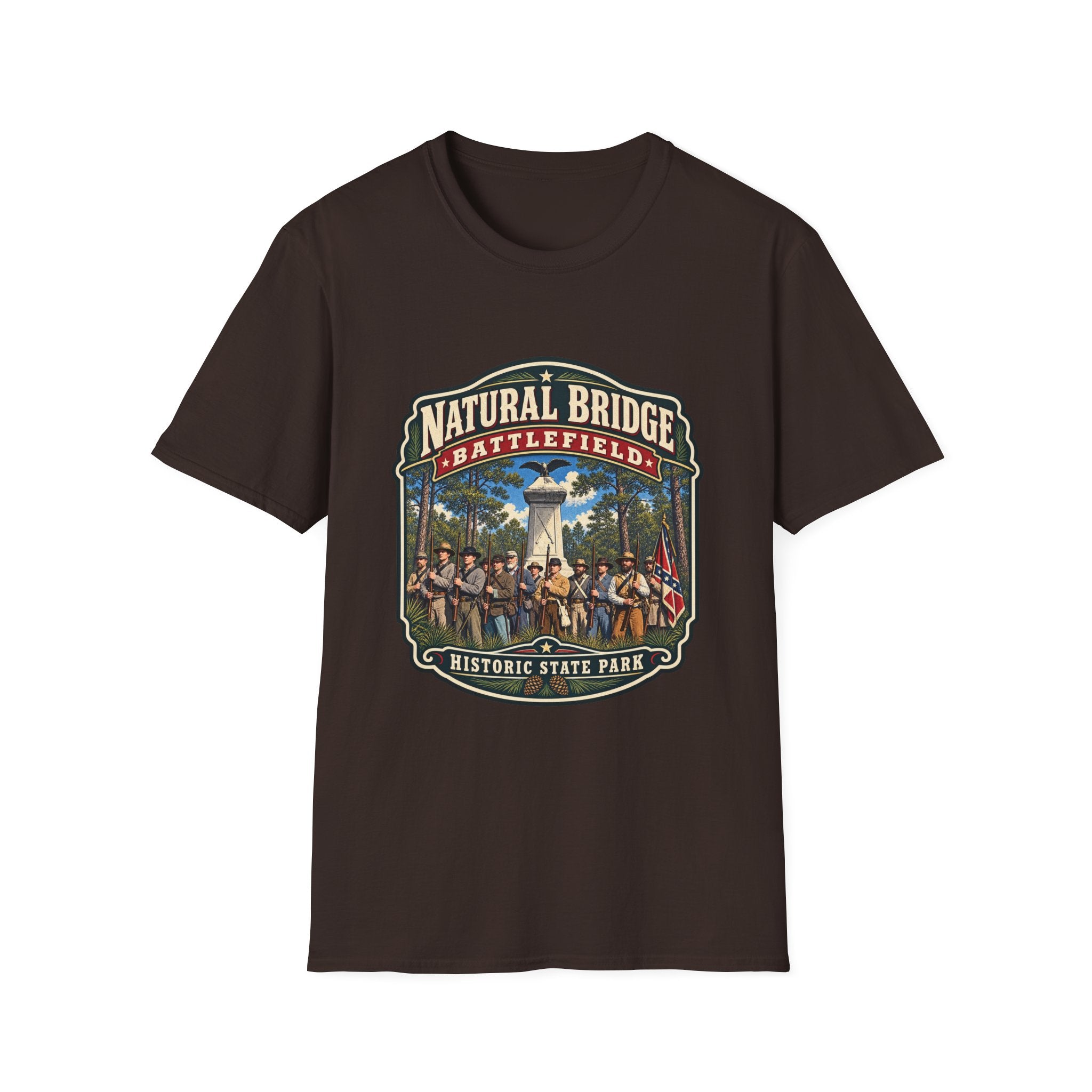 Natural Bridge- Retro Tee