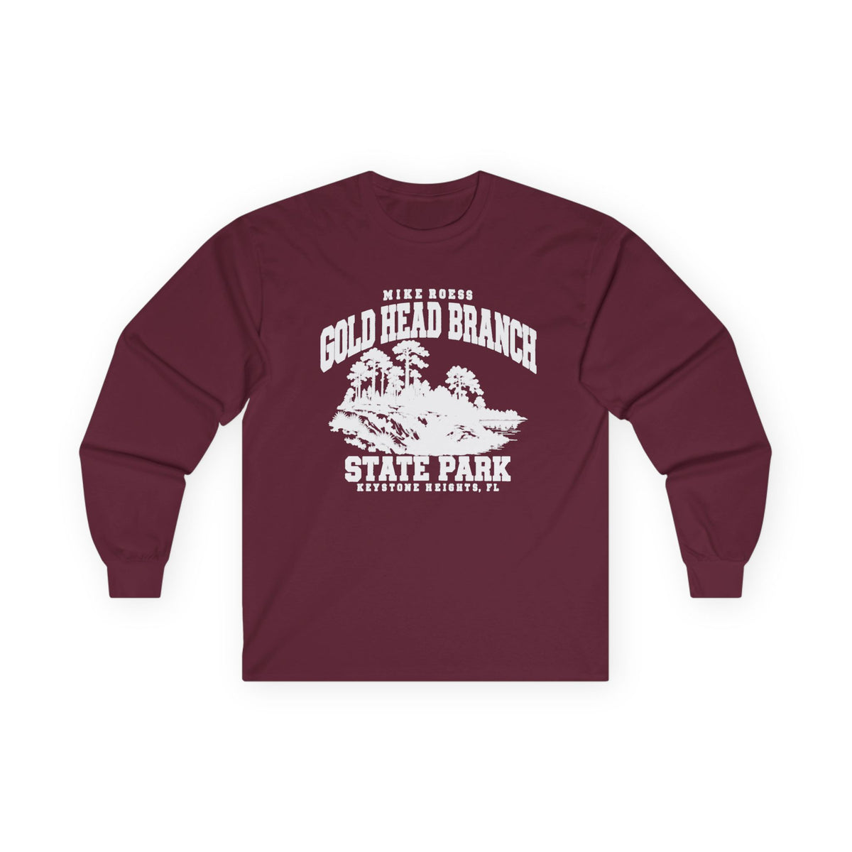 Gold Head Branch State Park- Long Sleeve Tee