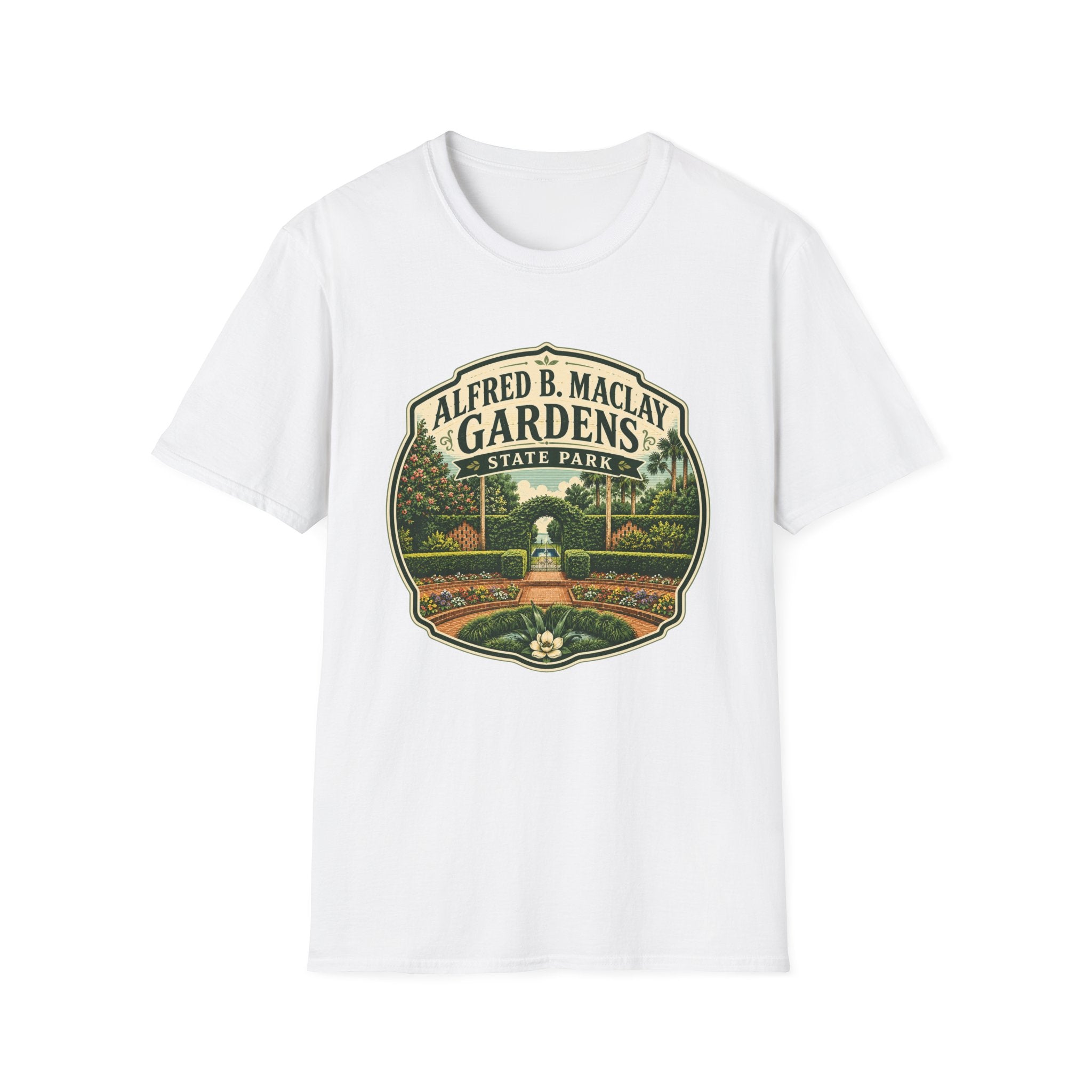 Maclay Gardens — Retro Tee