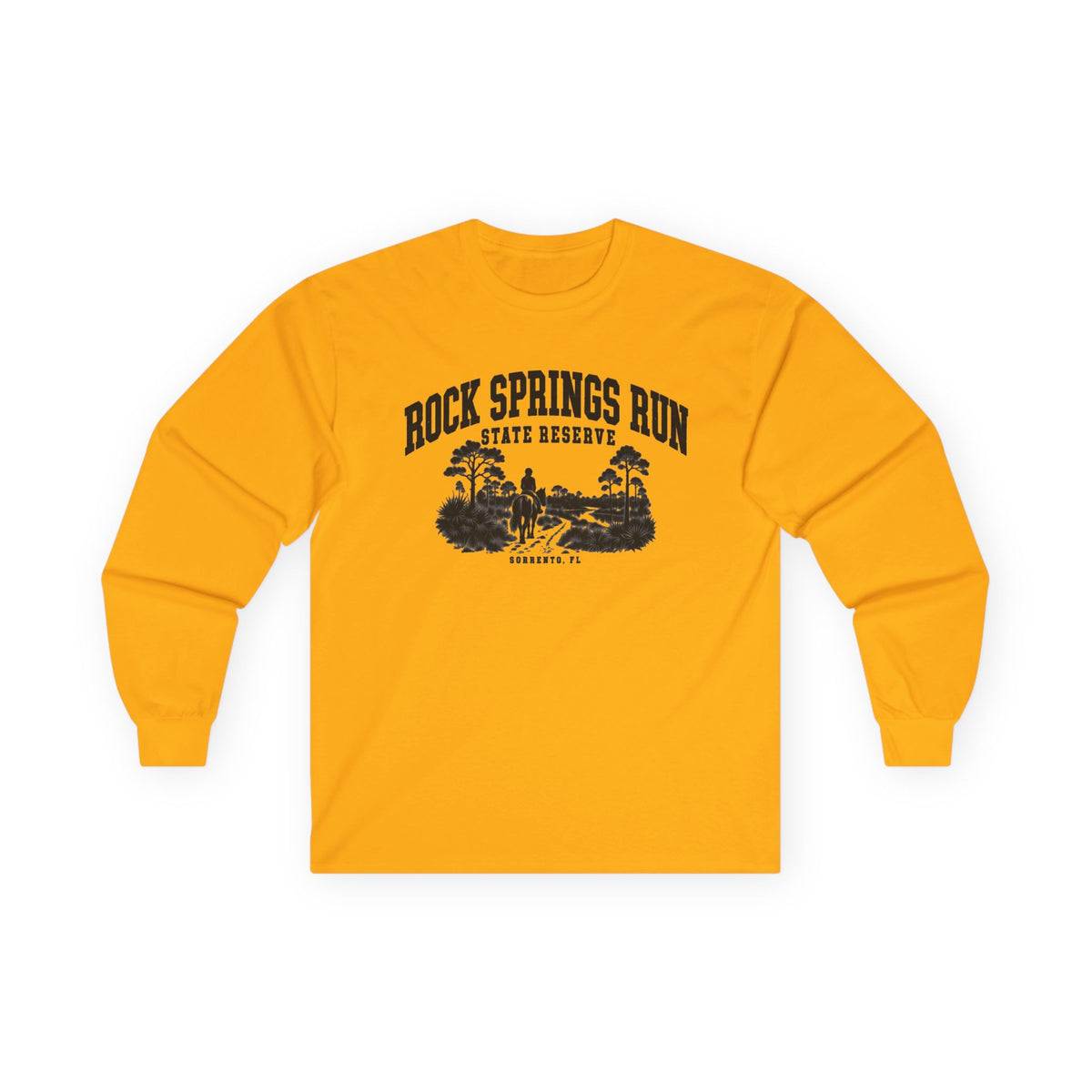 Rock Springs Run State Reserve- Long Sleeve Tee
