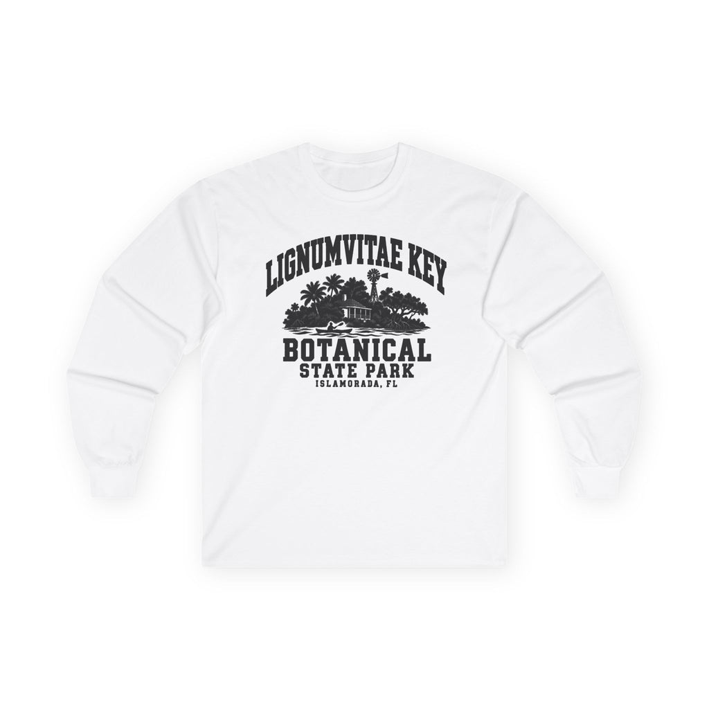 Lignumvitae Key Botanical State Park Logo- Long Sleeve Tee
