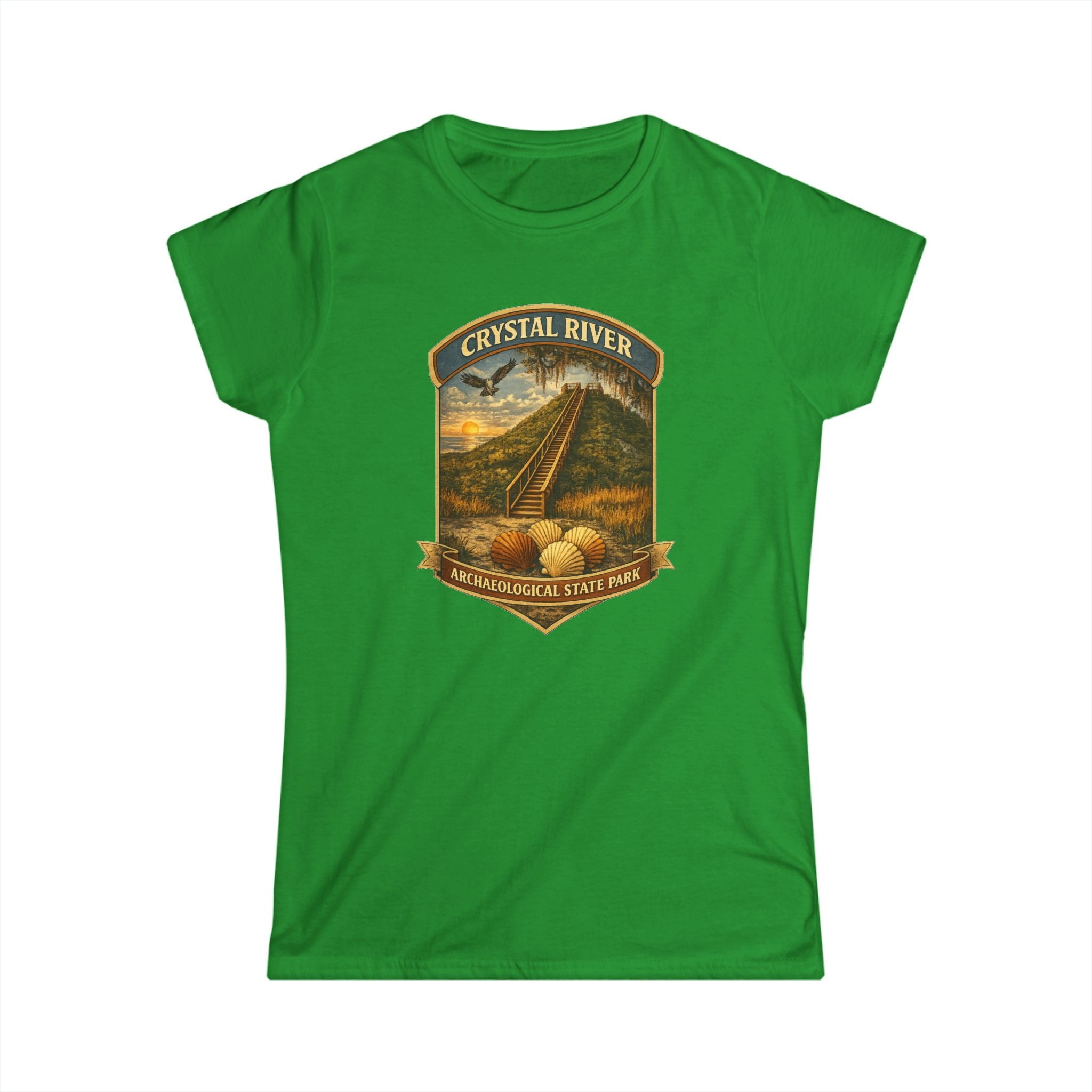 Crystal River Archaeological- Vintage Tee