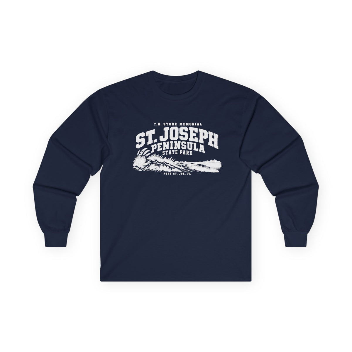 T.H. Stone Memorial St. Joseph Peninsula State Park- Long Sleeve Tee