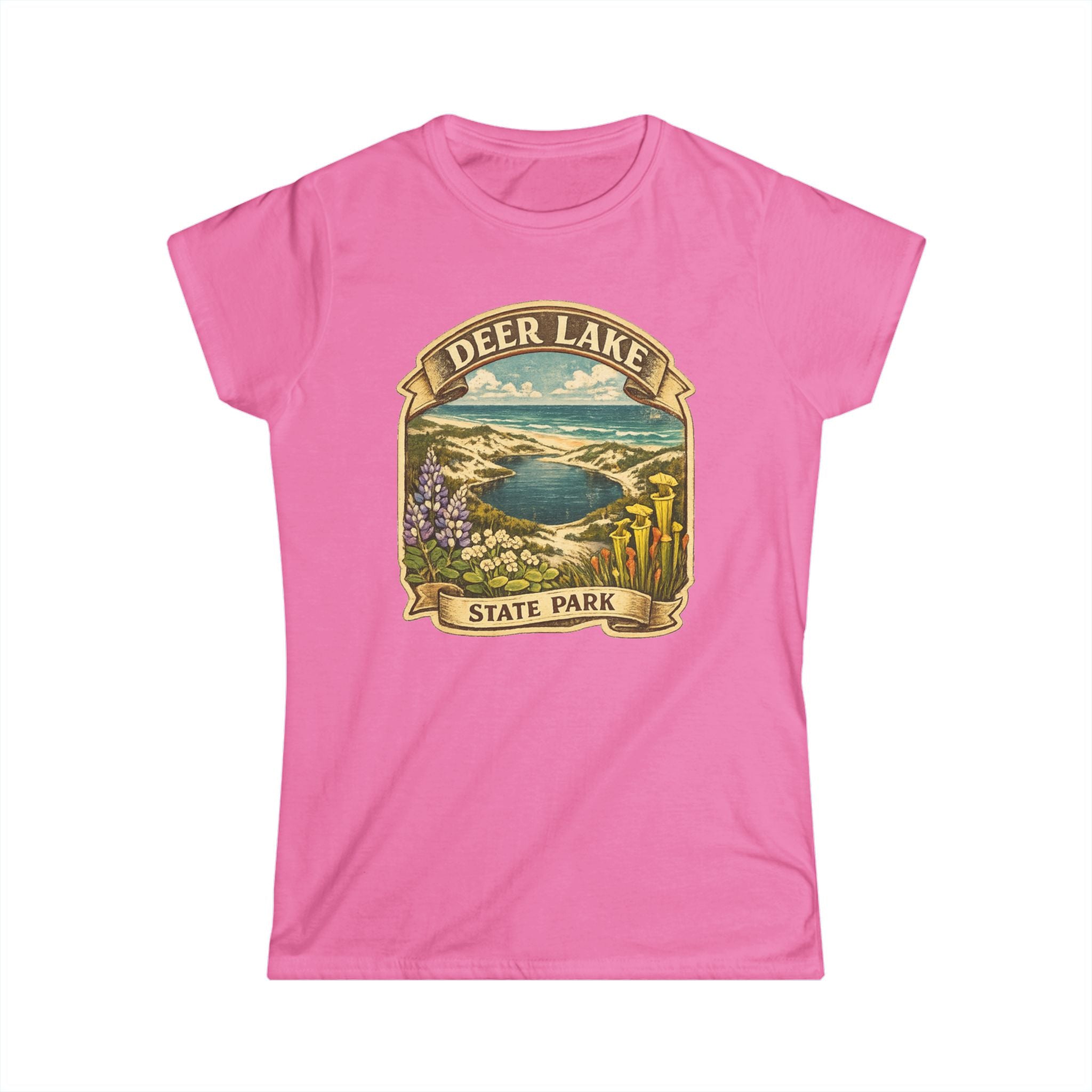 Deer Lake- Vintage Tee