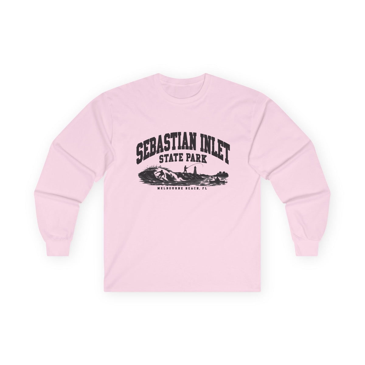Sebastian Inlet State Park- Long Sleeve Tee