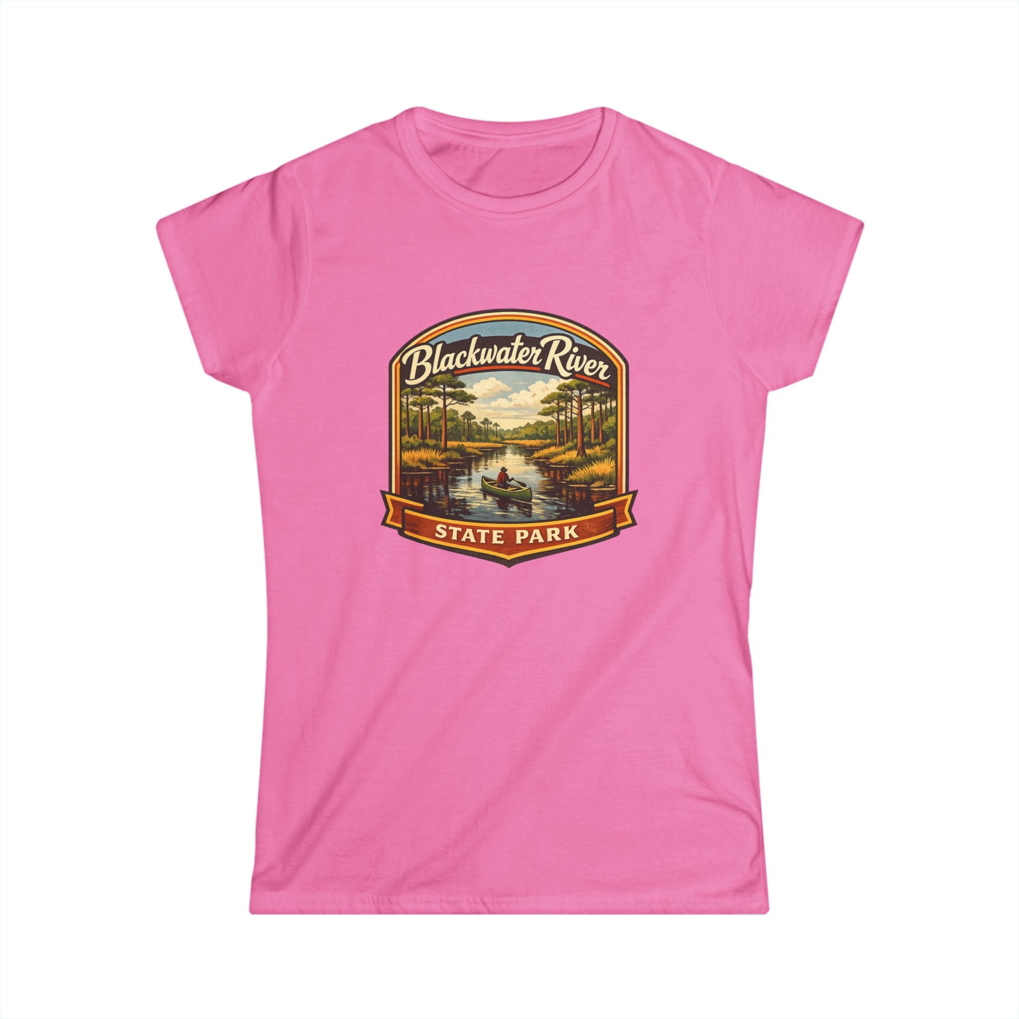 Blackwater River- Vintage Tee