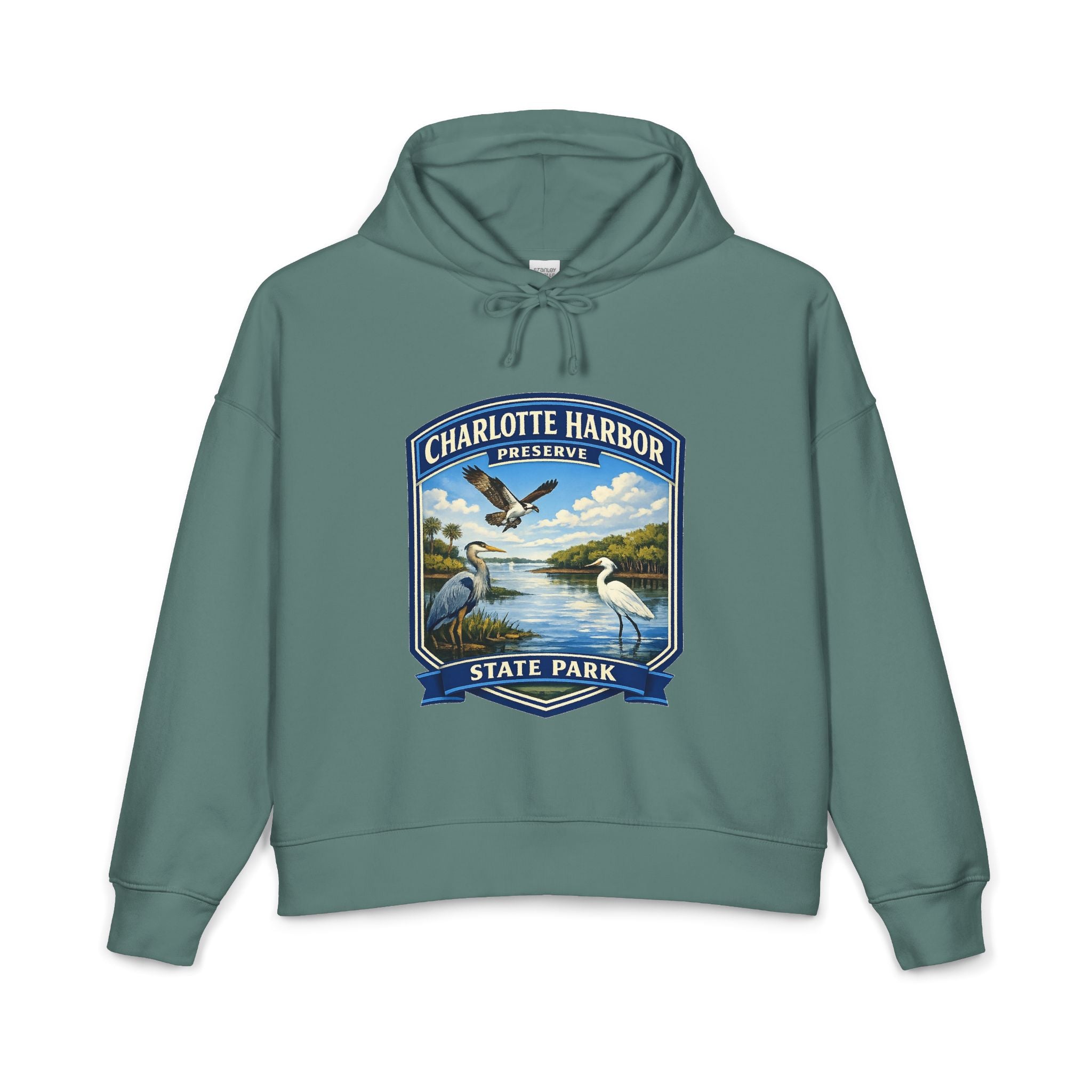 Charlotte Harbor Preserve — Vintage Hoodie