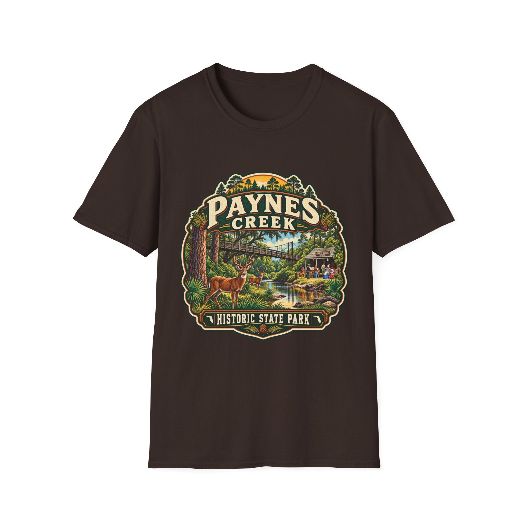 Paynes Creek- Retro Tee