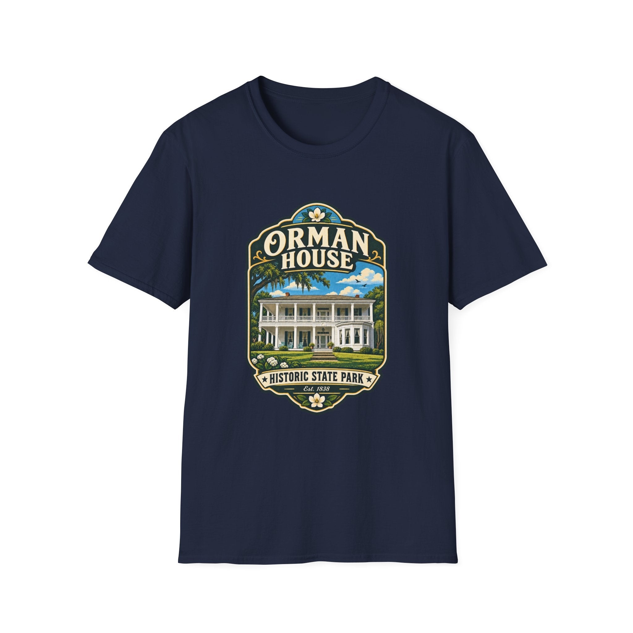 Orman House- Retro Tee