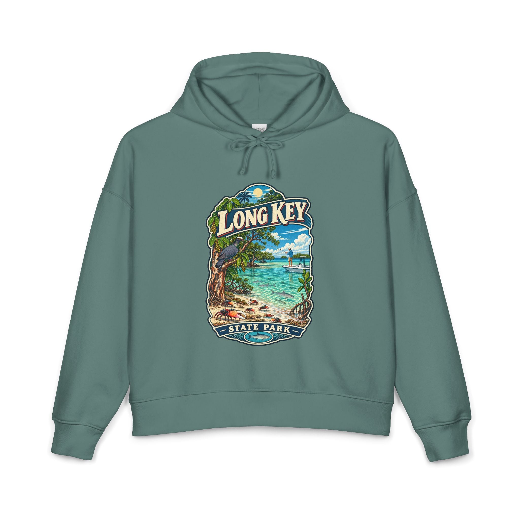 Long Key— Vintage Hoodie