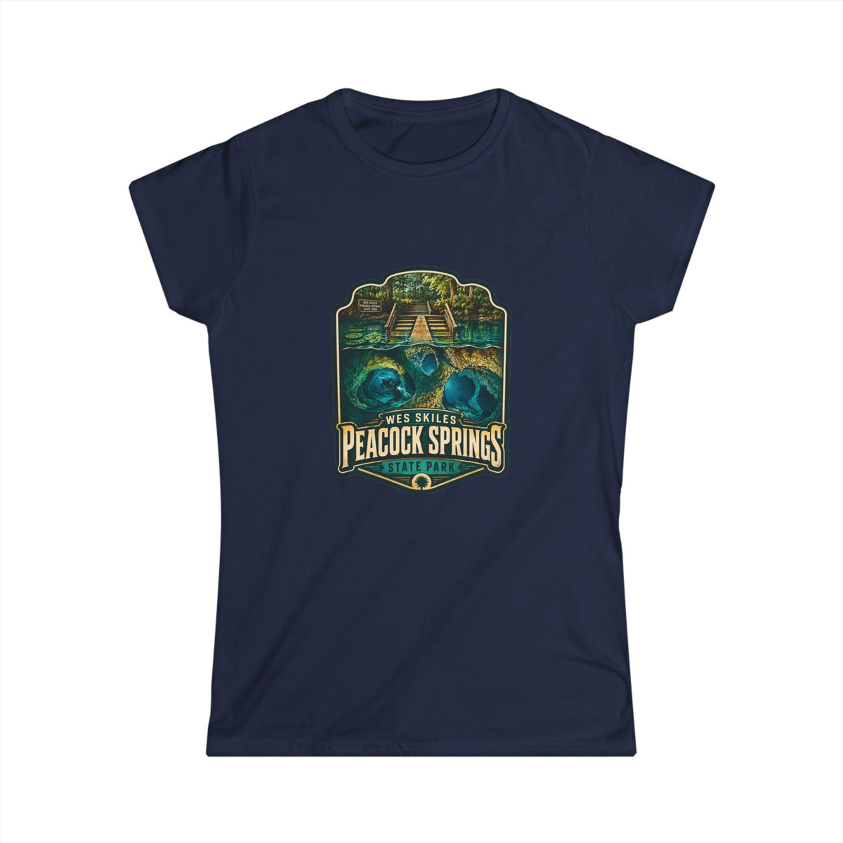 Peacock Springs- Vintage Tee