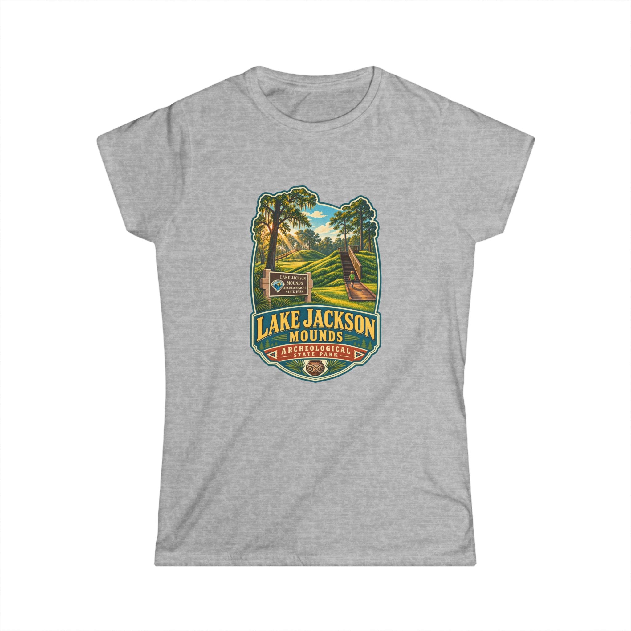 Lake Jackson Mounds- Vintage Tee