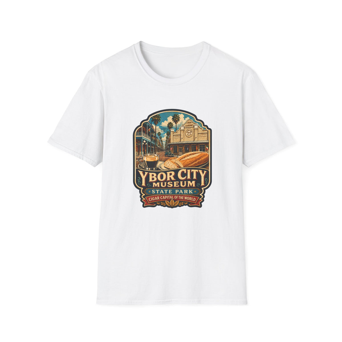 Ybor City — Retro Tee