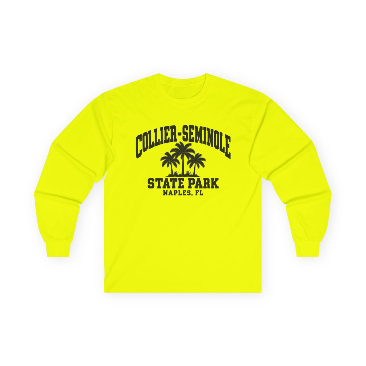 Collier-Seminole State Park Logo- Long Sleeve Tee