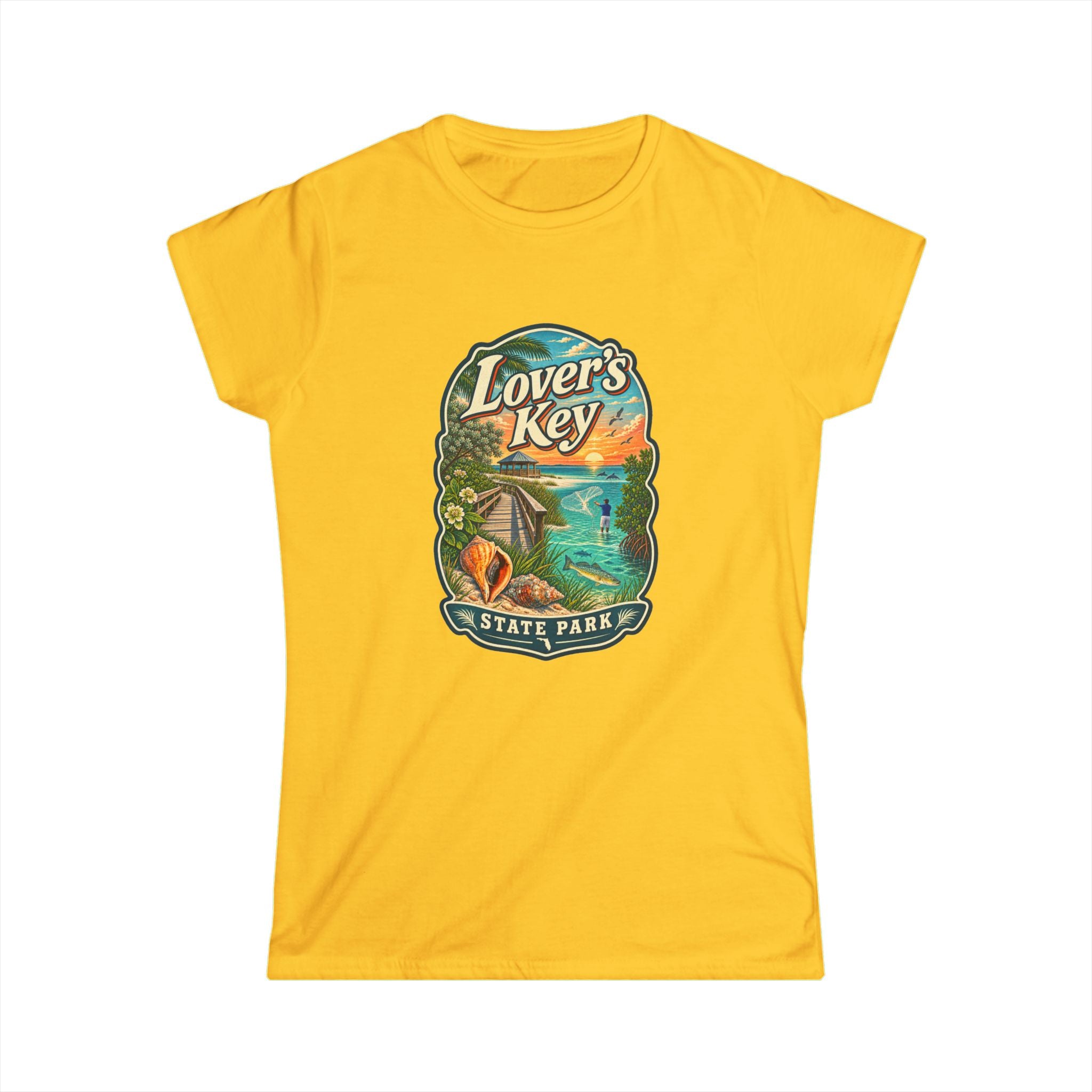 Lovers Key- Vintage Tee