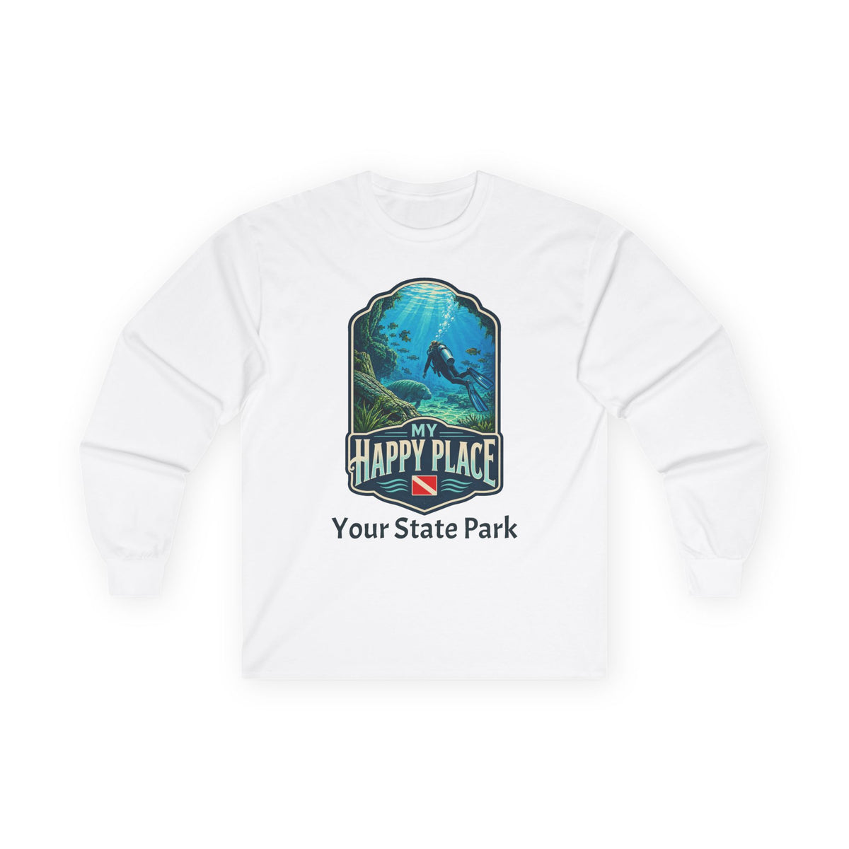 CUSTOMIZABLE Springs — Vintage SCUBA Shirt