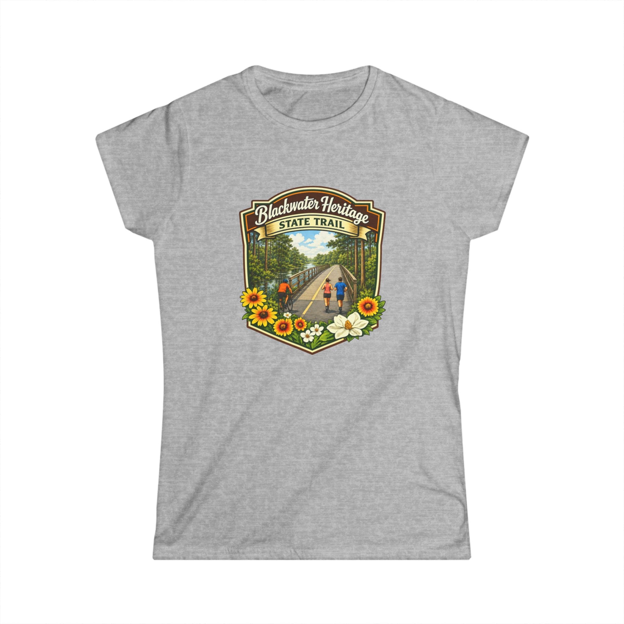 Blackwater Heritage State Trail- Vintage Tee