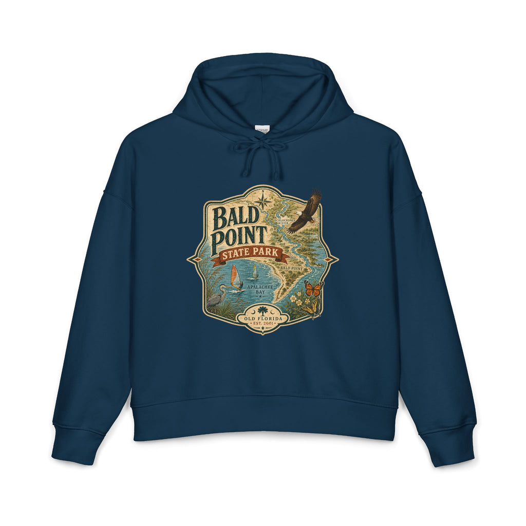 Bald Point — Vintage Hoodie