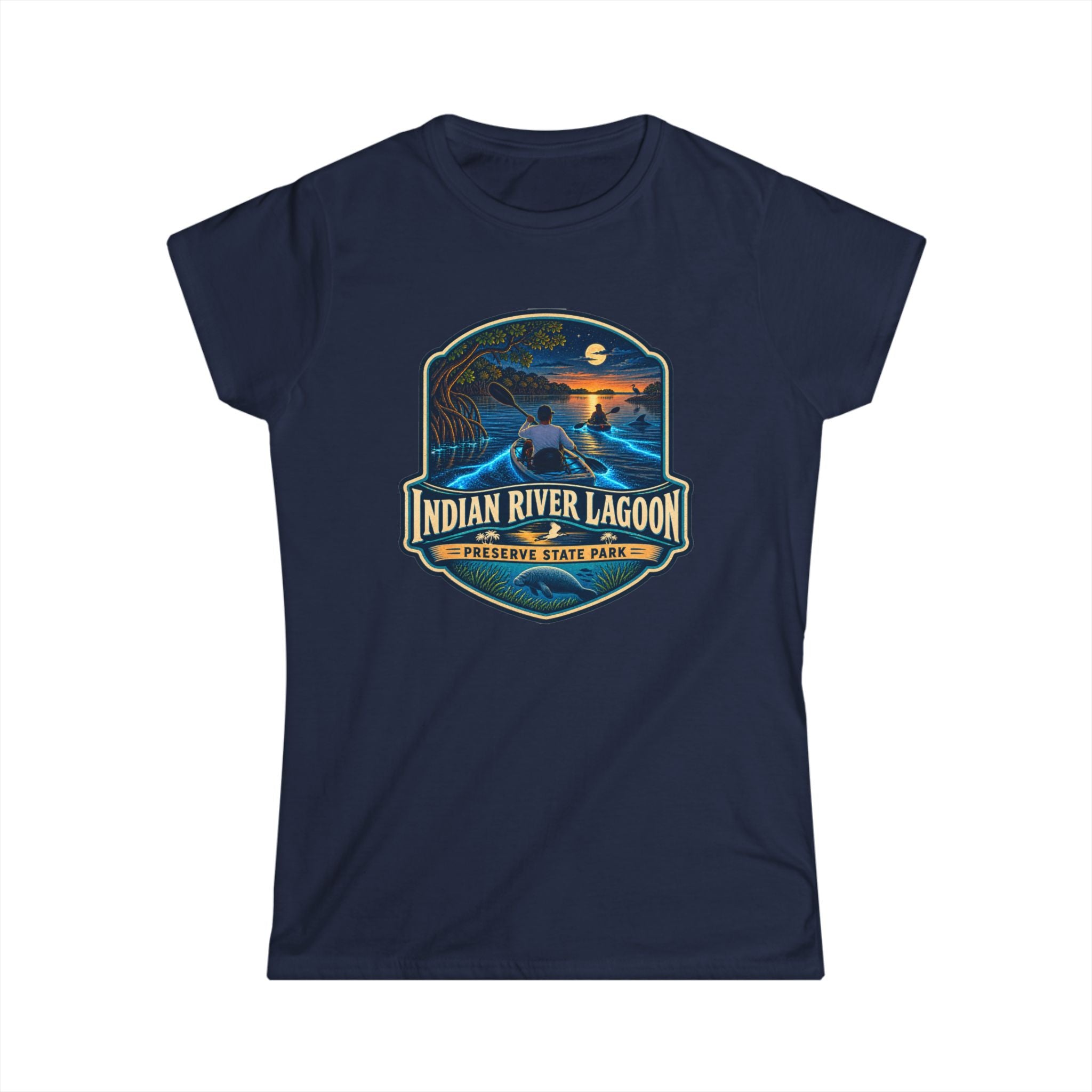 Indian River Lagoon- Vintage Tee
