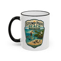 Stump Pass Beach Mug — Accent Rim & Handle 11oz/15oz