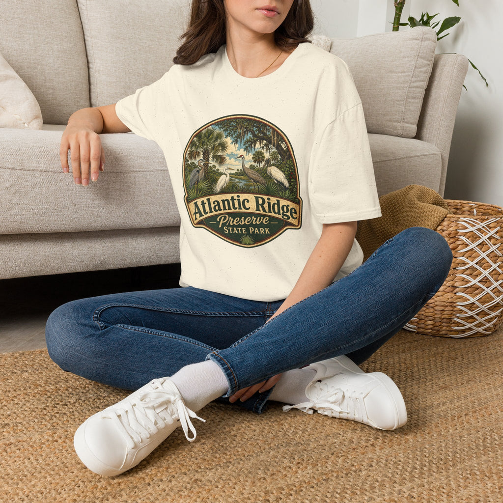 Atlantic Ridge - Retro Tee