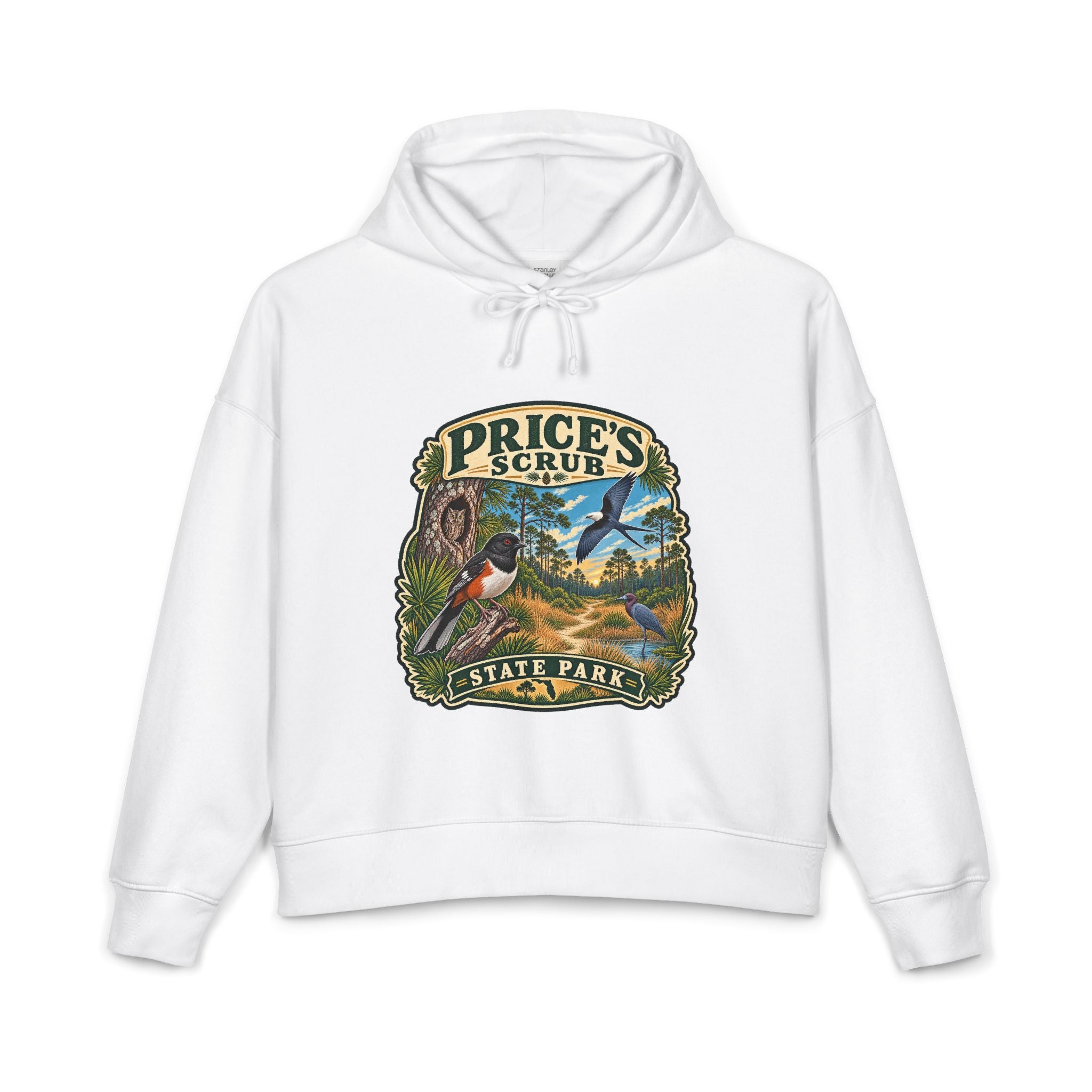 Price's Scrub — Vintage Hoodie