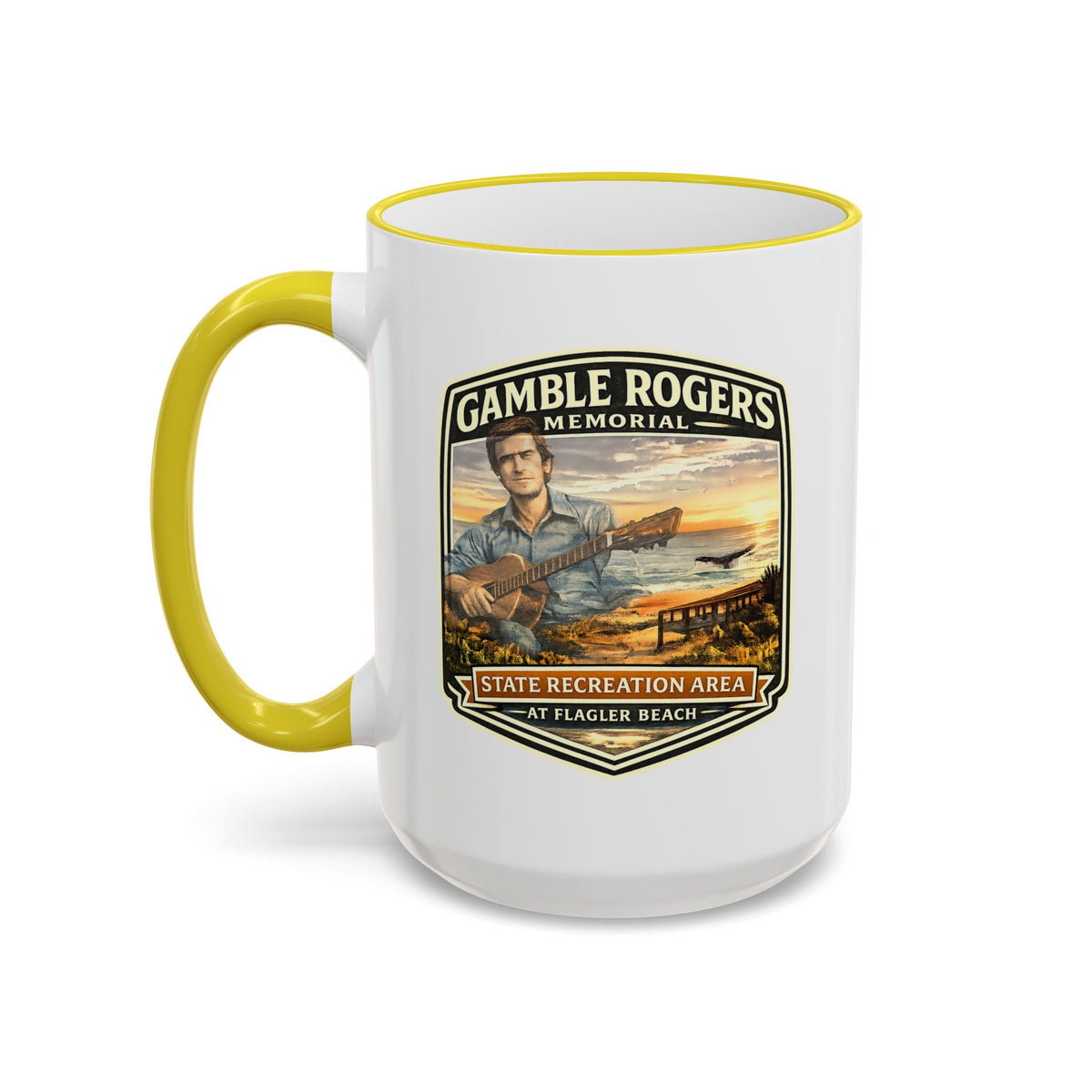 Gamble Rogers — Accent Rim & Handle 11oz/15oz